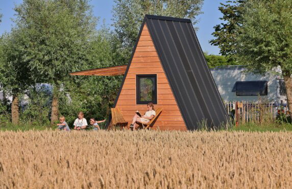 Polderhut at Camping Zonnehoeve - photo 3