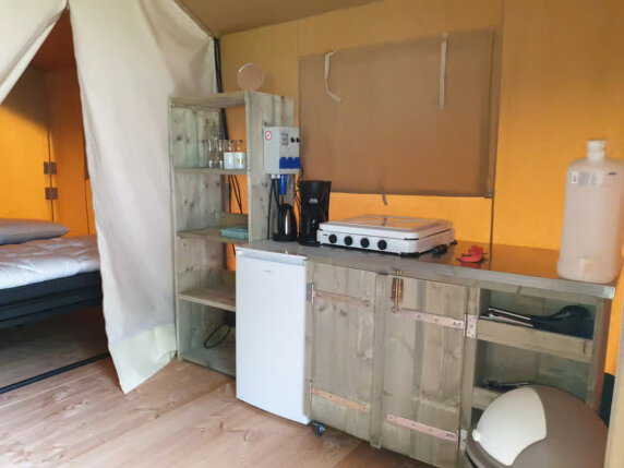 Safaritent voor 6 personen op Camping de Breede - photo 2
