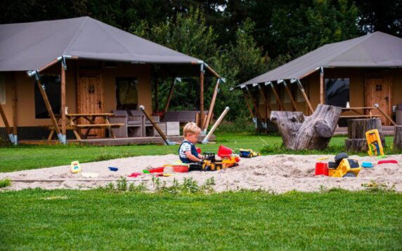 Luxe kinder Glamping tent op de Bosweide - photo 1