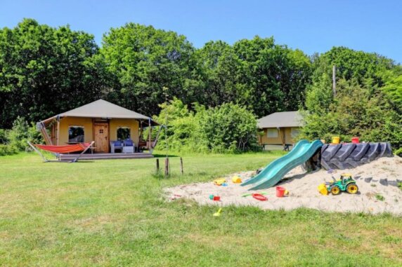 Luxe kinder Glamping tent op de Bosweide - photo 2
