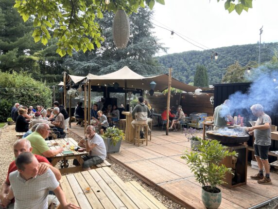 Tipi tent in de Belgische Ardennen - photo 6