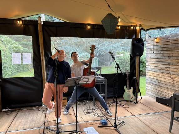 Tipi tent in de Belgische Ardennen - photo 5