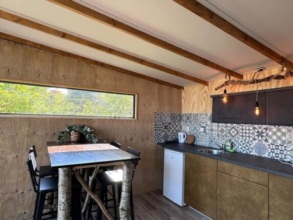 Boomhut De Zwaluw voor 4 personen op Natuurkampeerterrein Voscheheugte - photo 2