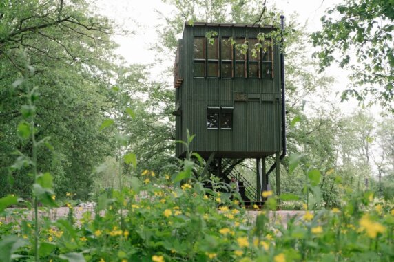 Boomhut voor 4 personen op Buitenplaats Koningsweg - photo 1