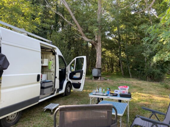 Kampeerplaats in Escalans - photo 1