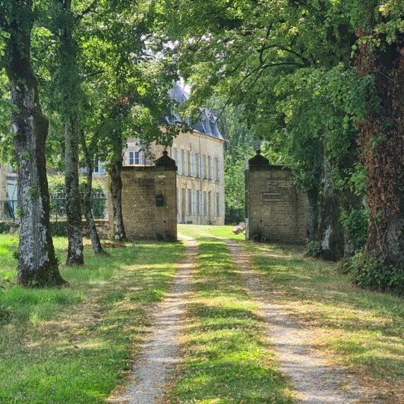 Kamperen bij een oud kasteel in de Franse Ardennen - photo 11