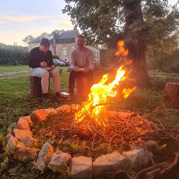 Kamperen bij een oud kasteel in de Franse Ardennen - photo 2