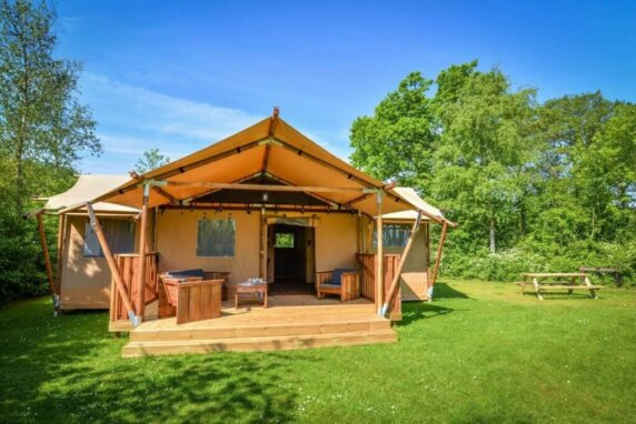 Safaritent voor 6 personen op Camping Hitjesvijver - photo 1
