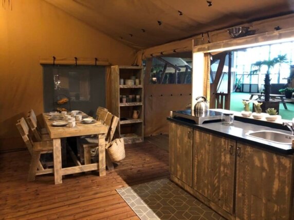 Safaritent voor 6 personen op Camping Hitjesvijver - photo 2