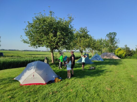 Kleine camping in Hoogwoud - photo 1