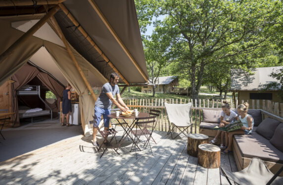 Trappeur tent Plus voor 5 personen - photo 1