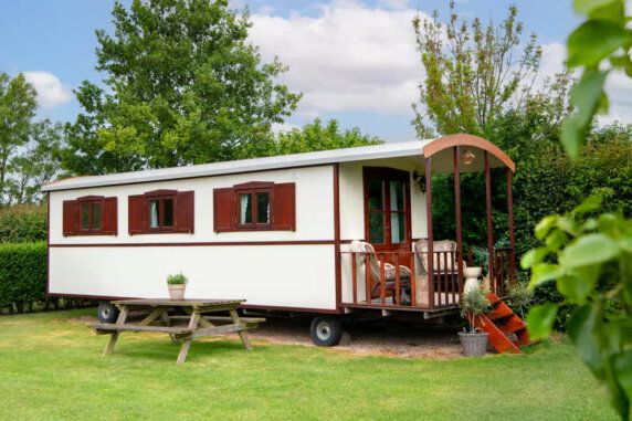 4-person gypsy wagon on Walcheren - photo 2