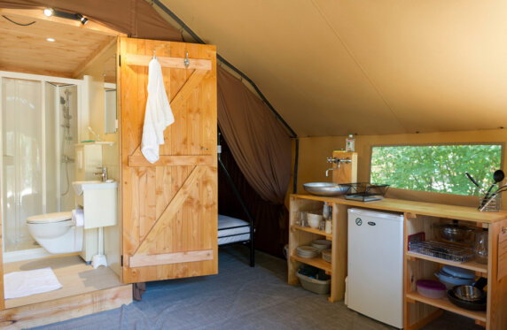 Trappeur Tent 5 personen – Huttopia de Meinweg - photo 3