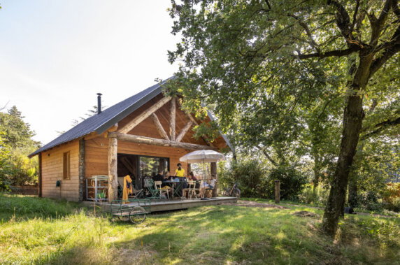 6 persoons Cabane Plus Huttopia Pays de Condrieu - photo 1