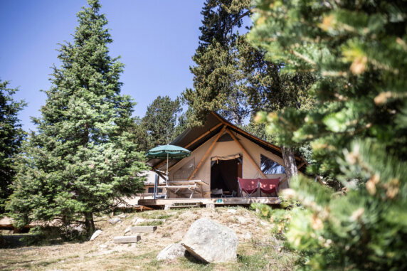 Trappeur Tent – 5 personen - photo 2