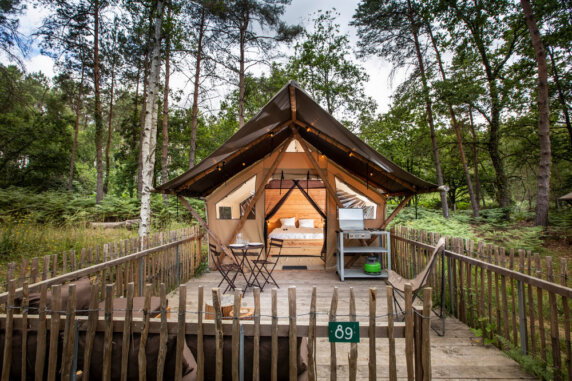 Trappeur Tent Plus Duo Plus Huttopia Forêt des Vosges - photo 1