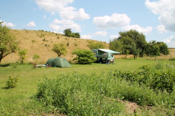 Kampeerplek in Svanninge, Zuid-Denemarken - photo 1