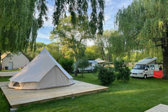 Camping Les Saules de Cormery - photo 3
